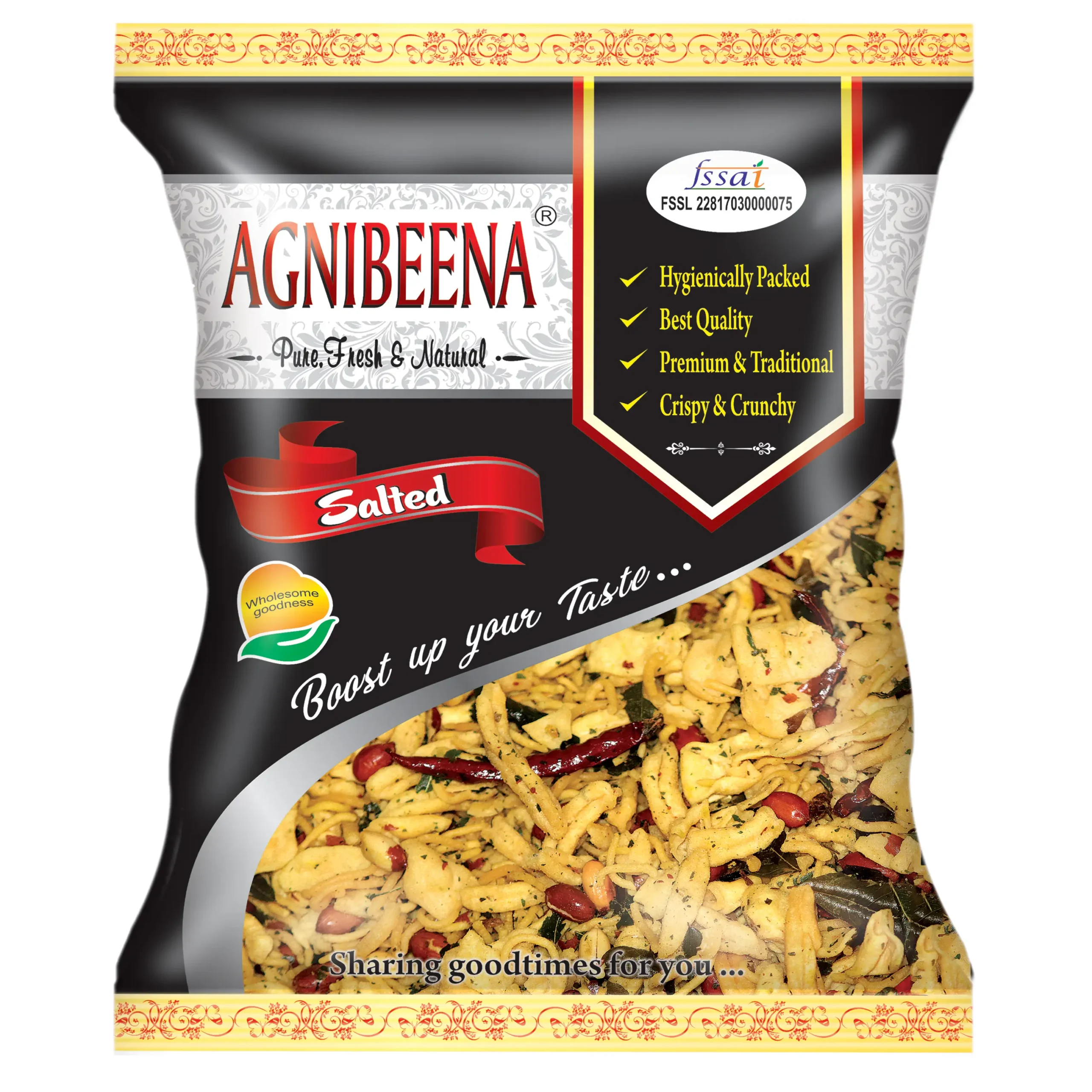 Agnibeena Salted